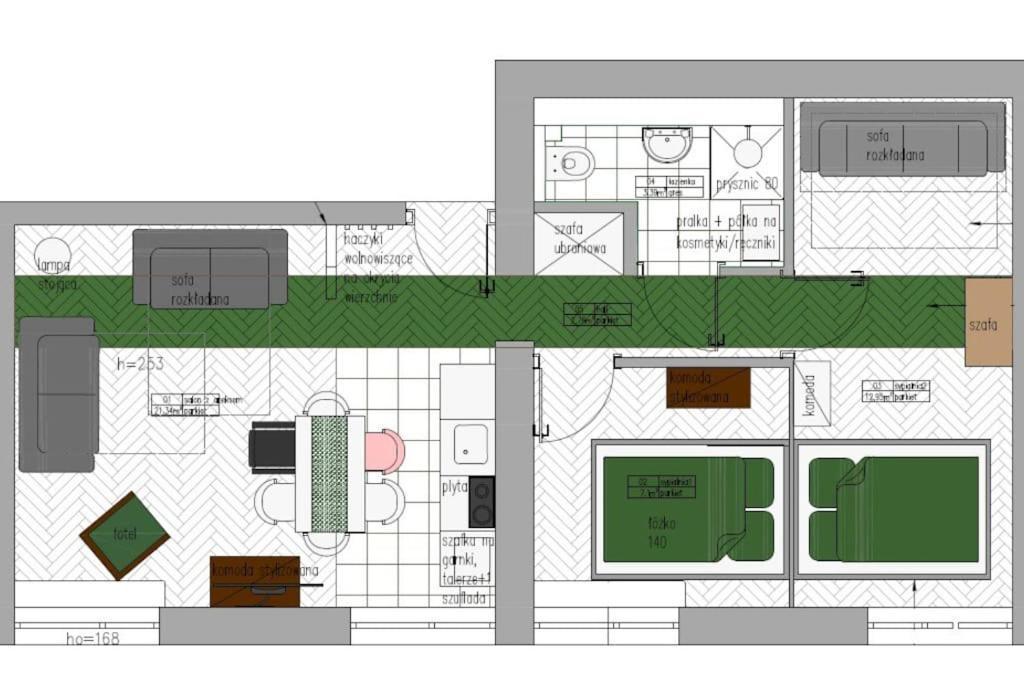 Leilighet Heart Of Apt- Centre! Old Town 5' Walk Warszawa